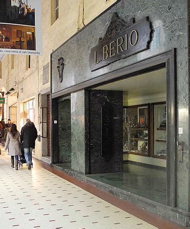 ‭Berio‬ in Via S. Bonfante 20